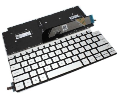 Tastatura Dell Argintie 02RVRV iluminata backlit, 0M0H4C iluminata backlit, 4900GD07AC01 iluminata backlit foto