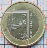 Slovenia 3 euro 2014 - Janez Puhar - km 118 - A030, Europa