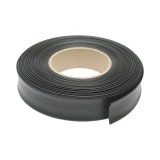 Tub termocontractabil negru 28 mm, rola 50 m pentru cabluri