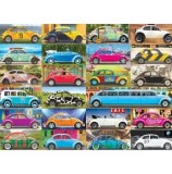 Cumpara ieftin Puzzle Eurographics - VW Beetle: Gone Places, 1000 piese