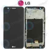 LG K10 2017 (M250N) Unitate de afișare completă ACQ89404801 ACQ89601401 ACQ89404803 negru