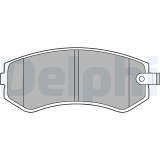 DELPHI LP1544 set placute frana,frana disc