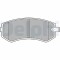 DELPHI LP1544 set placute frana,frana disc