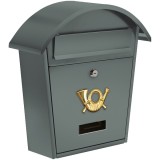 Vorel 78586 - Cutie postala 220 mm gri