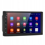 Player video auto cu android 12, gps, camera marsarier inclusa, 2din, touchscreen 7 inch, 4 x 45w, bluetooth, handsfree, radio, mp3, mp4, telecomanda