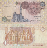 2001 (25 II), 1 Pound (P-50f.40) - Egipt