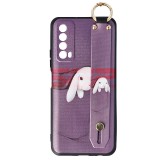 Husa TPU Crossbody Rabbit Huawei P Smart 2021 - Protectie si Stil