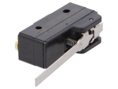 Micro&icirc;ntrerupător SNAP ACTION SPDT 15A/125VAC 0.5A/125VDC