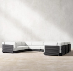 Set mobilier premium din aluminiu, pentru terasa/gradina/balcon, model Kyoto TETA foto