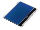 Afișaj LCD grafic 128x64 STN Negative albastru 55x43mm