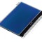 Afișaj LCD grafic 128x64 STN Negative albastru 55x43mm