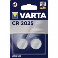 Baterie Varta CR2025, Set 2 Bucati