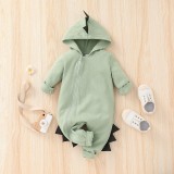 Salopeta vernil pentru baietei - Dino (Marime Disponibila: 9-12 luni (Marimea, Superbaby