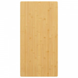 VidaXL Blat de masă, 50x100x2,5 cm, bambus