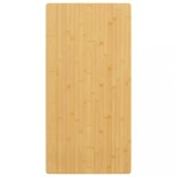 VidaXL Blat de masă, 40x80x4 cm, bambus 352718