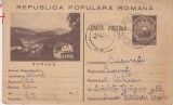 D11 - CPR - Carte postala tematica istorie 22 - RPR - circulata la Bucuresti la 1954