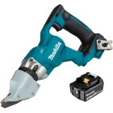 Makita DJS200Z + BL1830B - Masina de taiat tabla 2 mm + Acumulator Li-Ion 18 V 3 Ah