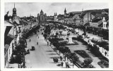 CP1407N Marosv&aacute;s&aacute;rhely, Főt&eacute;ri r&eacute;szlet, carte poștală, T&acirc;rgu Mureș