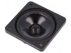 Difuzor 8W 4&Omega; 66x66x35,5mm 150-20000Hz 87dB