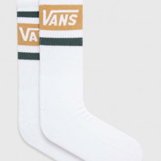 Vans sosete barbati, culoarea alb