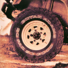 CD Bryan Adams ‎– So Far So Good (VG++)