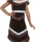 Costum Nativ American fetite 7-9 ani