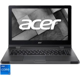 Laptop Acer Enduro Urban N3 MIL-STD 810H EUN314-51W cu procesor Intel&reg; Core&trade; i7-1165G7, 14, Full HD, 16GB, 512GB SSD, Intel&reg; Iris Xe Graphics, No OS,