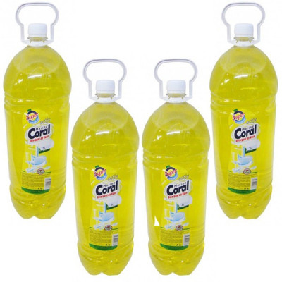 4 x Detergent de vase, Marine Coral, Lamaie, 4 x 3L foto