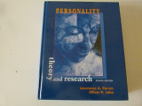 Personalitatea - theory and research