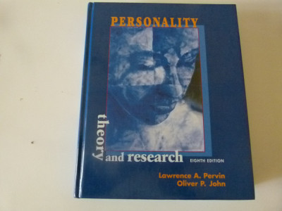 Personalitatea - theory and research foto