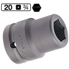 Tubulara de impact scurta de 22 mm 3/4