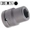 Tubulara de impact scurta de 22 mm 3/4