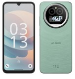 Cumpara ieftin Telefon mobil F150 Action A5 Pro Verde, 4G, 6.88 HD+, 8GB RAM (3GB + 5GB extensibil), 256GB ROM, Android 15 Go, Octa-Core, Face ID, Camera 16MP, 5100m