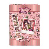 Mapa cu elastic Gorjuss Carousel, Jad