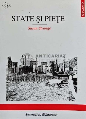 State si piete - Susan Strange (AE117) foto