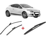 Cumpara ieftin Set 3 stergatoare Valeo Silencio pentru Renault Megane III Coupe