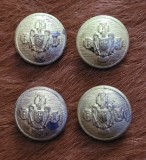 Lot 4 nasturi Regalisti FRN Frontul Renasterii Nationale