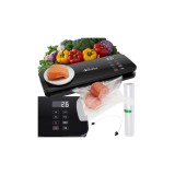 Aparat de vidat cu cantar RUHHY 24756, furtun vidare, 30 cm, bara de lipire, 6 moduri de operare