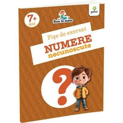 Fise De Exersat Numere Necunoscute, - Editura Gama