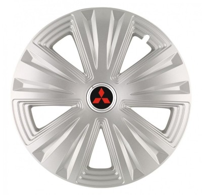 Set 4 Capace Roti, potrivite jantelor de R16, pentru Mitsubishi, model glory Gri foto