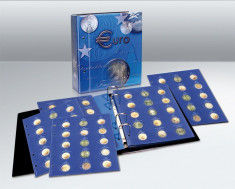 Album pentru monede 2 euro in capsule din 2012-2015 - TOPset Compact foto