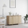 VidaXL Bufet Stejar sonoma 120 x 41 x 75 cm Lemn compozit 3333898