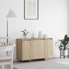 Bufet Stejar sonoma 120 x 41 x 75 cm Lemn compozit