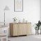 vidaXL Bufet Stejar sonoma 120 x 41 x 75 cm Lemn compozit 3333898