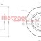 Disc frana MAZDA 5 (CR19) (2005 - 2016) METZGER 6110581