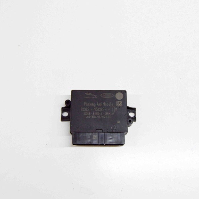 Unitate de control senzor de parcare PDC JAGUAR E-PACE X540 2019 OEM: GX63-15C859-DM 16428286