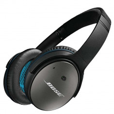 Resigilat : Casti audio Bose QuietComfort QC 25 Negru foto