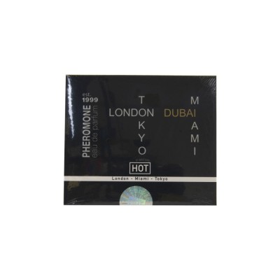 Parfum cu Feromoni Tester-Box LMTD pentru Bărbați - 4x5ml foto