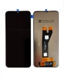 Display LCD Samsung Galaxy A14 5G A146P, Compatibil, Negru, Conector MIC