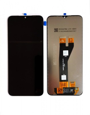 Display Samsung Galaxy A14 5G A146P Conector MIC Compatibil Negru foto